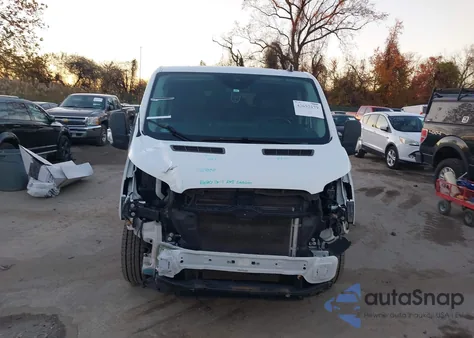 2020 Ford Transit-350 Passenger Van Xl from USA, damaged, VIN 1FBAX2Y87LKB29971